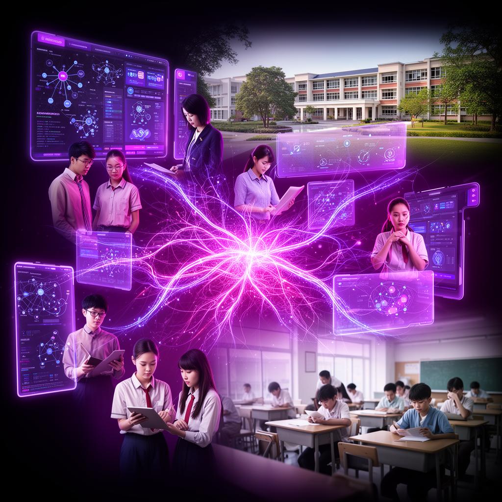 Students and educators connected through AsiaGlobalConnect SchoolNetwork